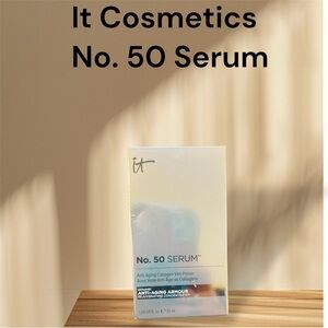 it cosmetics No. 50 Serum - Anti-aging NIB